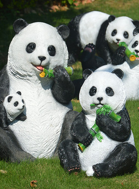 仿真动物模型景区房地产小品雕塑