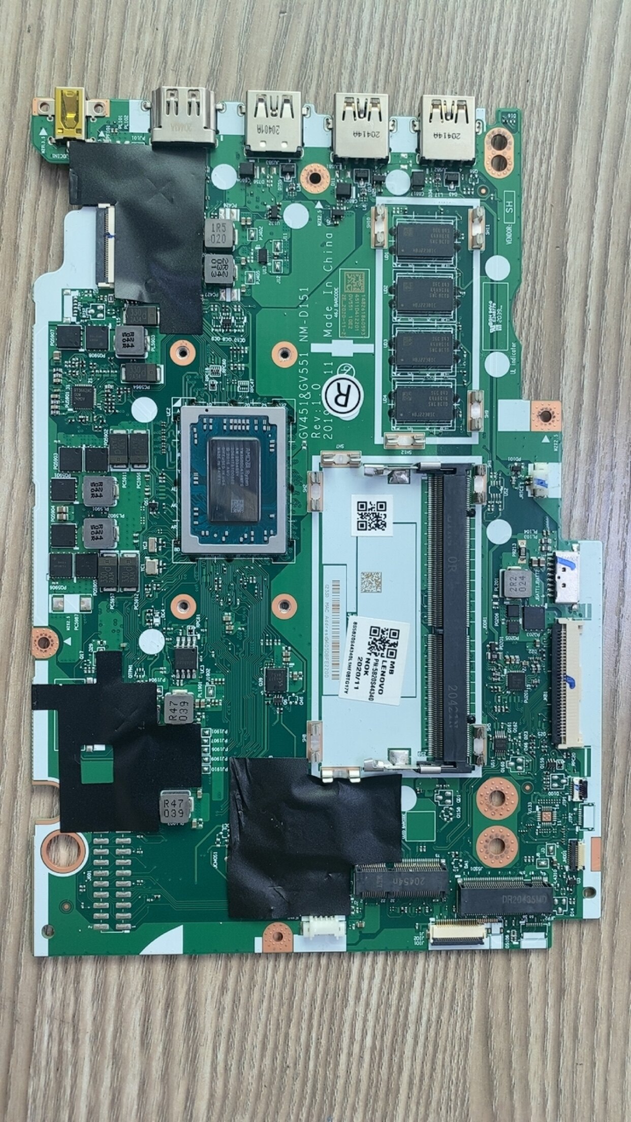 联想 IdeaPad 3 15 S145-15 V14 V15 NM-C821  D151 C511  主板