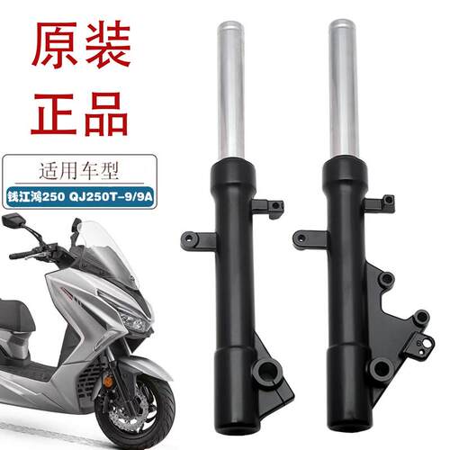 适用钱江鸿250摩托车前减