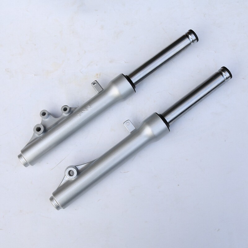 适用轻骑铃木睿彩qs125t-4b/c 瑞梦qs125t-5a避震器 前叉减震