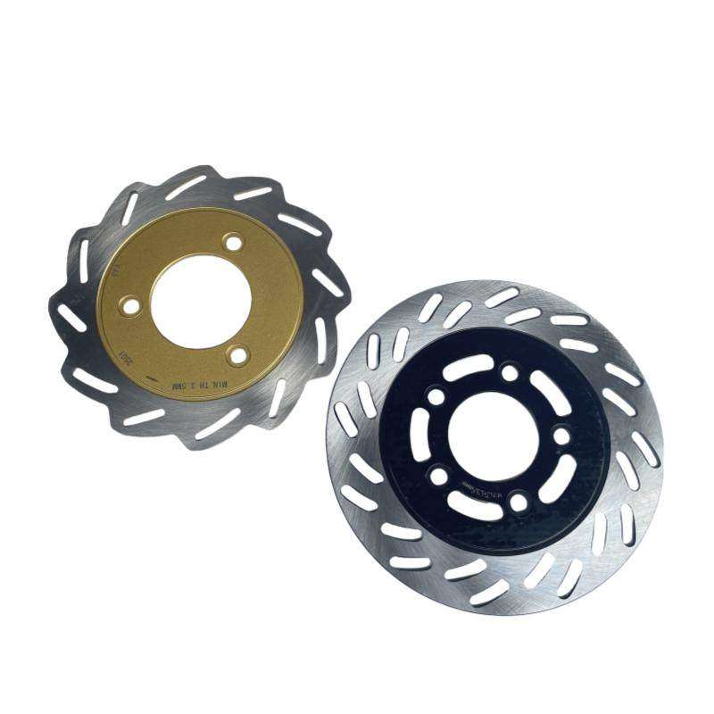适用三阳SYM XS150T-5-7 JP150 小钢炮 高手 GR125 刹车盘 碟刹盘