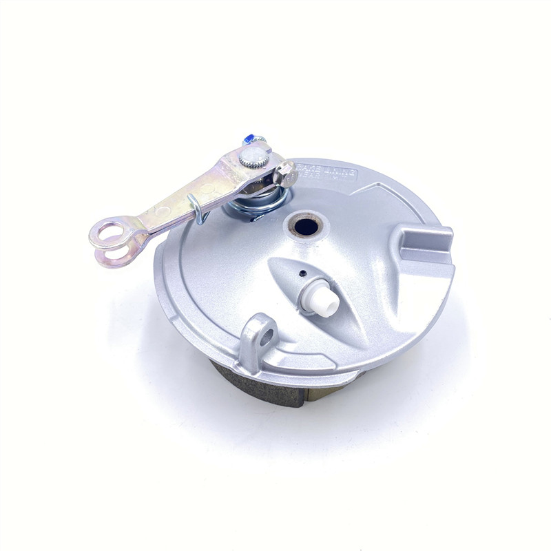 适用铃木弯梁摩托赛驰QS110-A/C QS110-2赛胜前后轮刹车鼓盖总成