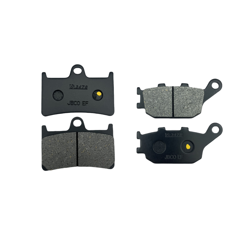 适用雅马哈FZ1000 FZ1 FZ6N YZF600 R6 R7 MT09前后刹车片碟刹皮