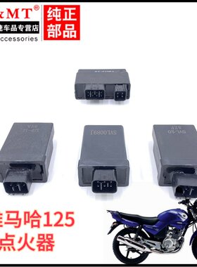 适用建设雅马哈摩托车配件 JYM125天剑YBR天戟天俊天隼点火器 CDI