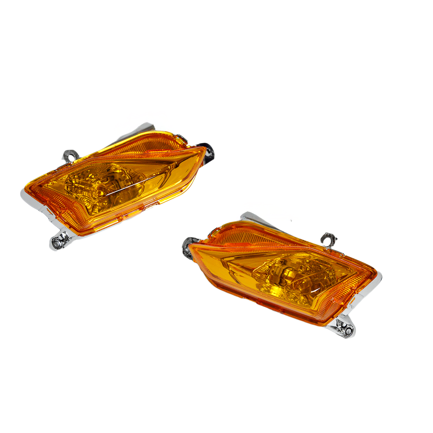 适用螺母新喜之星HJ100T-7E前左右转向灯总成方向灯转弯灯信号灯