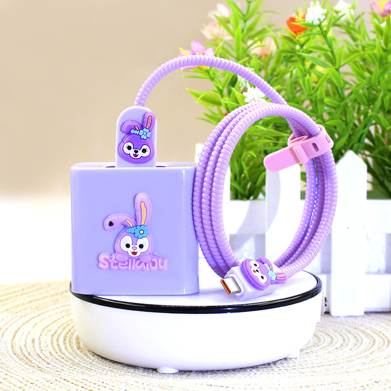 适用真我15proGT8数据线保护套