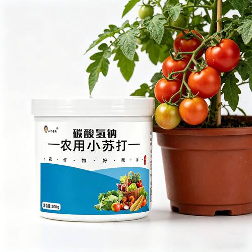 农用小苏打粉碳酸氢钠防除虫增产小苏打农用种菜改善土去残留
