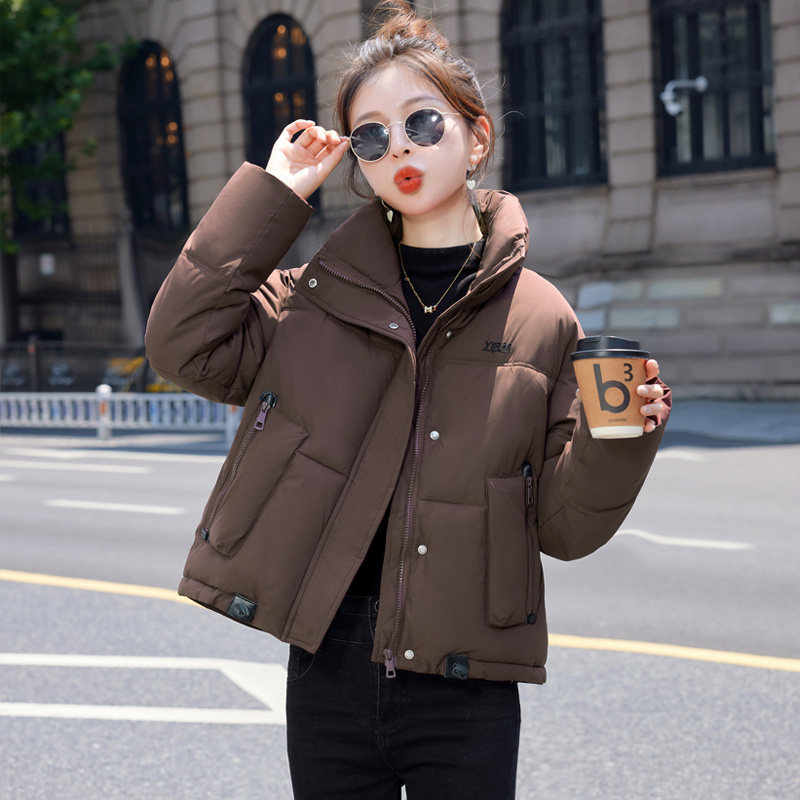 2025冬季新款小个子羽绒棉服女保暖加厚短款棉衣时尚宽松棉袄外套,女装/女士精品,棉衣/棉服,淘宝优惠券,粉丝福利购,淘宝优惠卷