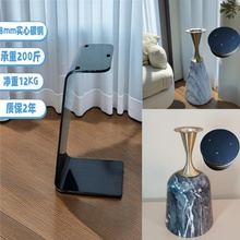 C型桌腿异形茶几支架玻璃底座diy不锈钢桌子退长方形沙发边几脚