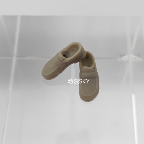 女兵人配件鞋子绿谷3.75寸可动人偶1/18模型玩具酸雨暗源