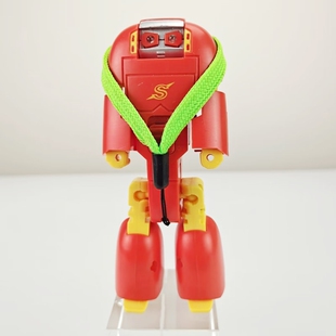 变形金刚手电机器人可发光绝版老玩具模型变形玩具机器人怀旧收藏