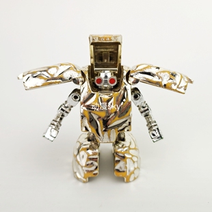 万代岩石超人金矿石百变雄师天威勇士百变金刚变形金刚老玩具收藏