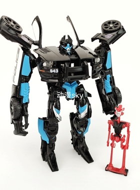 变形金刚07电影路障红色迷乱火种源target限定桶装版有划痕蹭漆