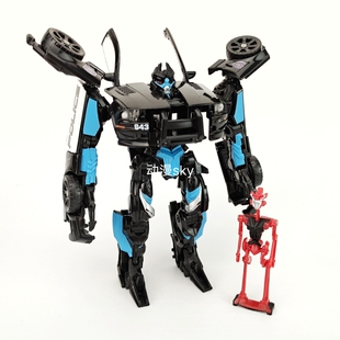 变形金刚07电影路障红色迷乱火种源target限定桶装版有划痕蹭漆