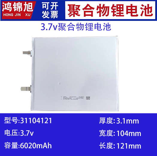 31104121电池平板电池电芯