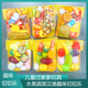 快乐宝宝儿童仿真过家家厨房蔬菜水果汉堡料理切切乐益智玩具批发