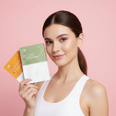 拍2包邮效期到26年11月下旬 源价198的院线同款积雪草/虾青素面膜