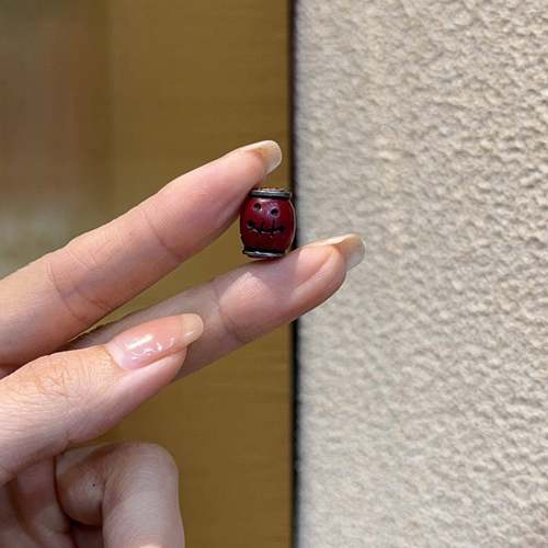 藏式手工料器阿呆diy配件编织手绳项链文玩佛珠时尚配饰品隔珠