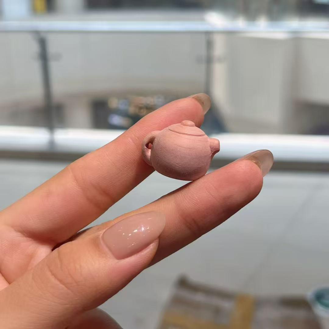 血柏把把壶diy手工配件编织手绳手链串珠挂件手串文玩饰品