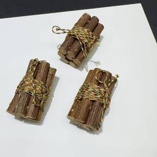 山林桃木七根桃树枝乔迁新居车内放摆件防惊婴儿床东南桃木枝条棍