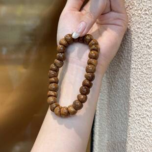 库克蒜瓣大肠11毫米手串文玩时尚饰品佛珠手链百搭配饰品盘玩男女
