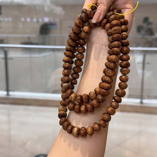 库克糖豆多圈手串文玩佛珠男女手链绕指柔盘玩文玩佛珠手链配饰品