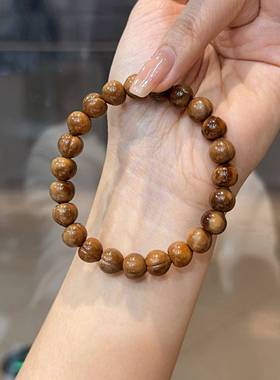 库克屁桃手串单圈手链文玩时尚配饰品佛珠念珠简约百搭盘玩高级感