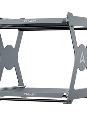 CREALITY创想三维多色CFS承放工作架双层抽拉滑轨干燥盒摆放架