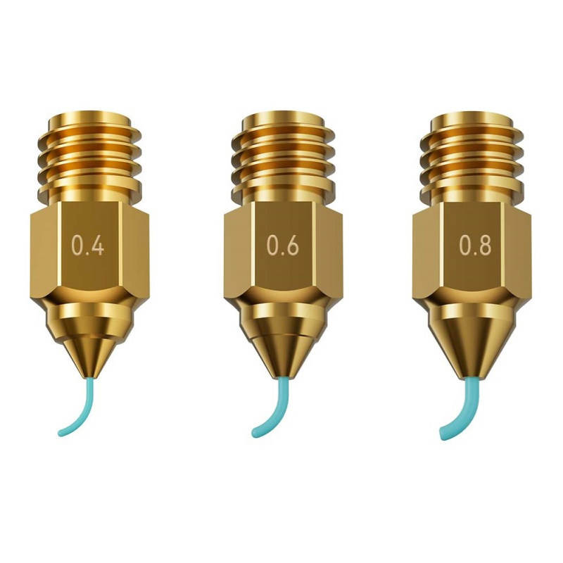 创想Ender-5Max黄铜喷嘴套件