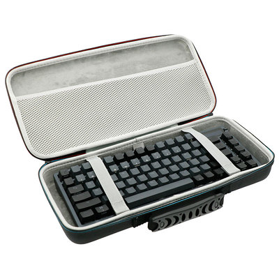 适用KZZI珂芝 K75 Pro键盘保护收纳硬壳包袋套盒箱子87键包便携