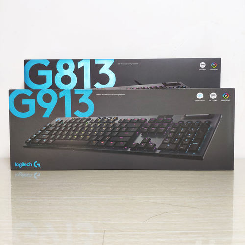 罗技g913g813无线机械键盘茶轴