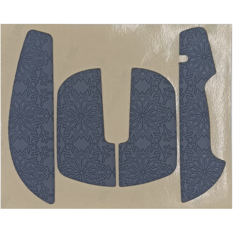 适用VXE蜻蜓MAD R Major鼠标防滑贴吸汗贴纸侧贴madr保护膜黑雪花