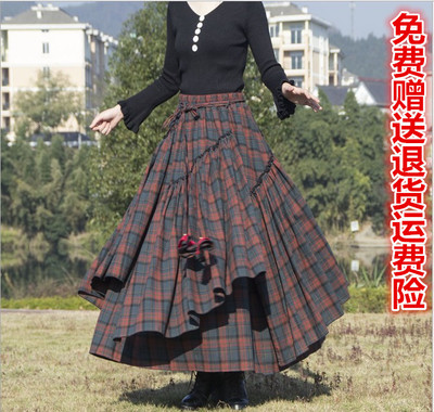 不规则舞蹈大摆裙不规则民族风