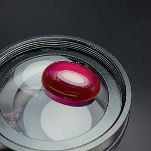 美艳红刚玉！蛋面大颗粒可镶嵌戒指吊坠耳钉手链