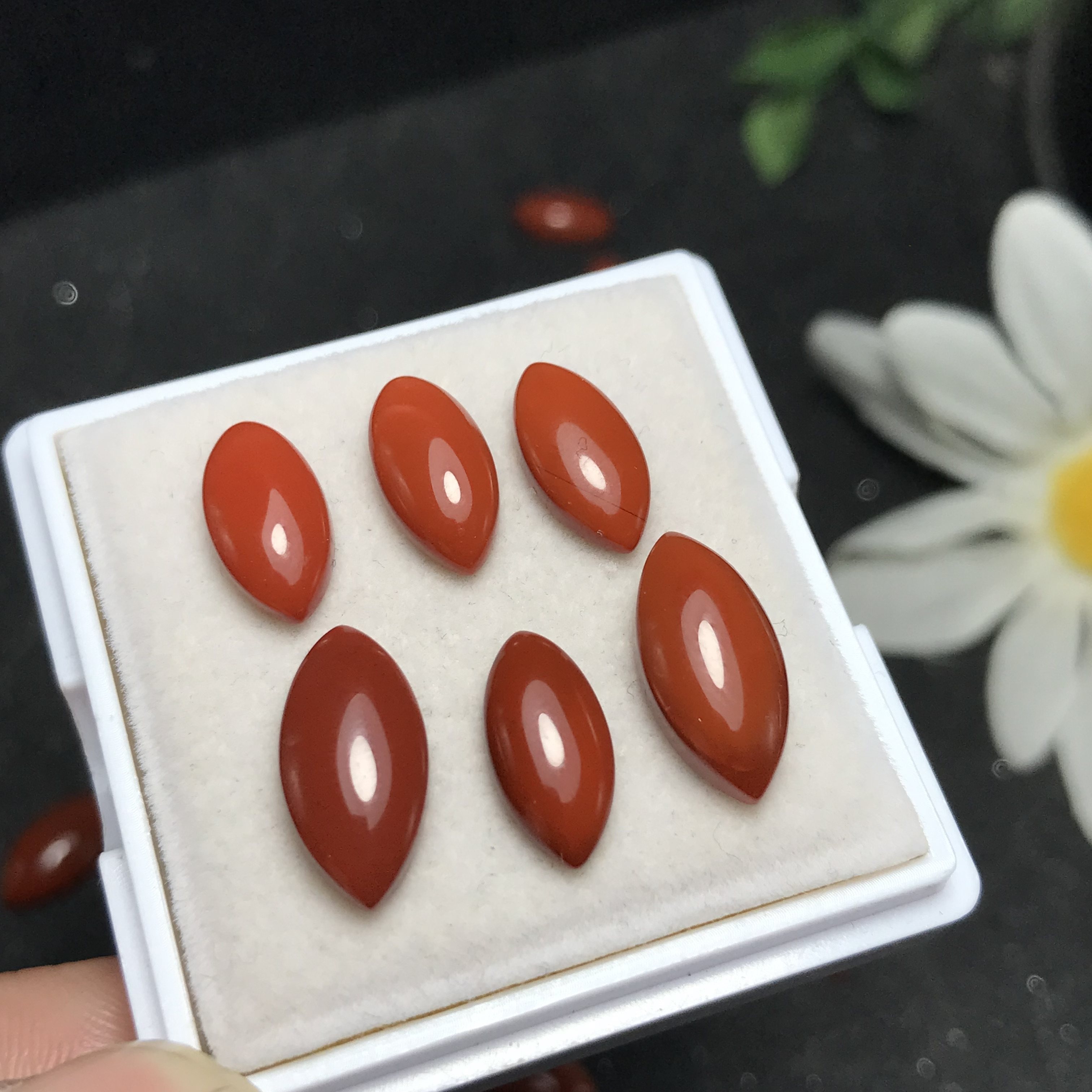 马眼！天然南红马眼形戒面柿子红满色满肉蒙料镶嵌戒指吊坠耳钉,饰品/流行首饰/时尚饰品新,戒指/指环,淘宝优惠券,粉丝福利购,淘宝优惠卷