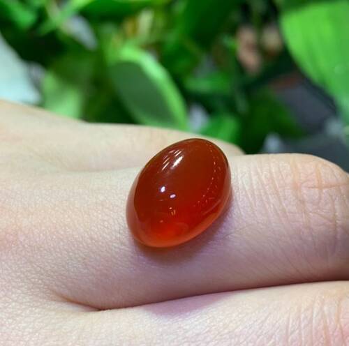 天然玛瑙镶嵌戒指蛋面原石吊坠