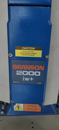 必能信2000iw/2000iw+换能器盖板