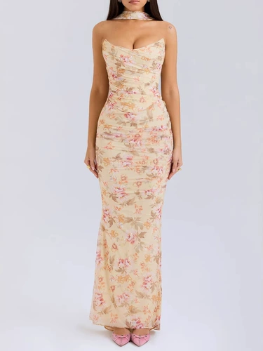 Сексуальный короткий топ без лямок, комплект, с открытой спиной, высокая талия, с акцентом на бедрах