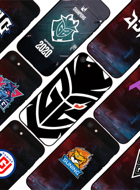 G2手机壳LPL战队/BLG/OMG/LGD/JDG/11/12Mini/14Plus/13Pro/XsMax