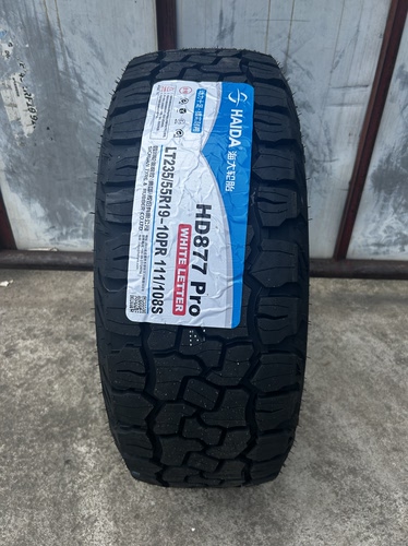 海大轮胎 LT235/55R19 10PR加厚10层适配哈佛H7 H6 神行者 奥迪Q5