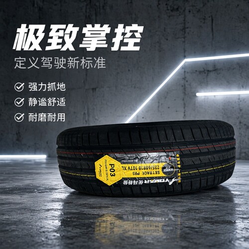 全新轮胎235/60R18107V适配