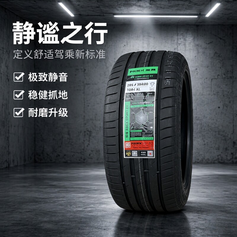 浦林轮胎285/35R20 玛卡客车轮胎