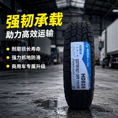 海大轮胎225/75R16CLT依维柯