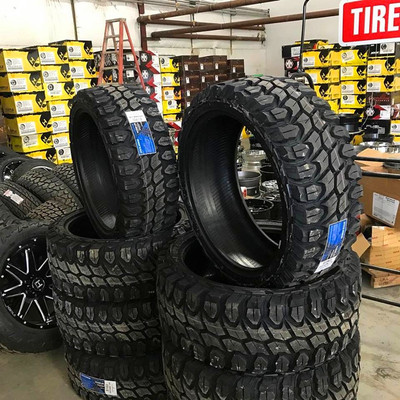 角斗士加宽厚正品MT越野轮胎16寸 37 33X35X12.5R20R17/18 40X13.