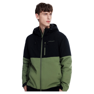 骆驼户外夹棉冲锋衣AK80男女秋冬新款防风防水进藏加厚外套登山服