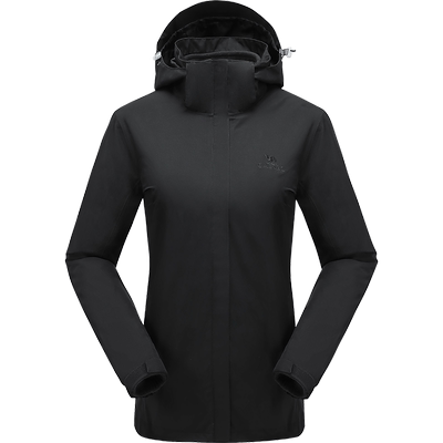 骆驼女装冲锋衣防水夹克外套