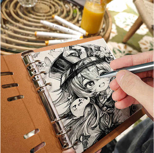 二次元动漫临摹针管笔