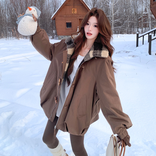 3770 2B110 P285 K458 50绒 新款 咖色羽绒服 首发