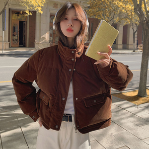 丝绒羽绒服 290A-3323-P260-K378图片