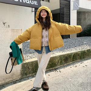 已 2B110-3565-P270-K389 90绒 南瓜羽绒面包服图片